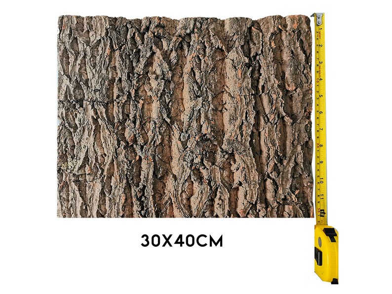 Natural Tree Bark Driftwood for Fish Tank Aquarium Decor, Unique