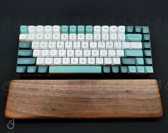 Wooden Keyboard Wrist Rest - Gaming Desk Wrist Pad - Gift for gamers - gift for office worker - desk accessories -Wrist Rest - computer gift