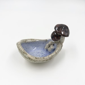 Small Ceramic Water Dish for Reptiles / lizard / bearded dragon/ gecko / snake