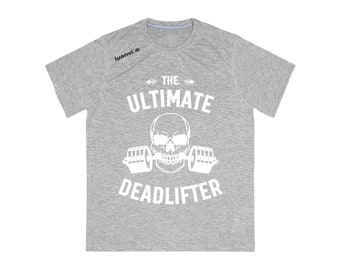 T-shirt sportiva da uomo Ultimate Deadlifter