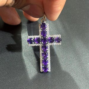ルビー、サファイア、エメラルド、トパーズ 925 シルバーペンダント