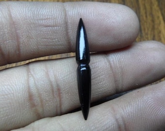 Onyx Septum Hauer: Knochenzangen & Spiralen (14 gauge bis 00 gauge)