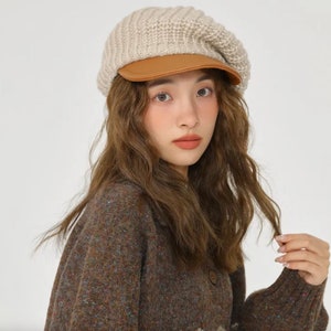 Winter Hat for Lady, Spring Autumn Winter Hat, Girls Hats, Women Bucket Sun hat, Women Fedora Hat Beret Caps, Girl Beret, Women Beret Hat