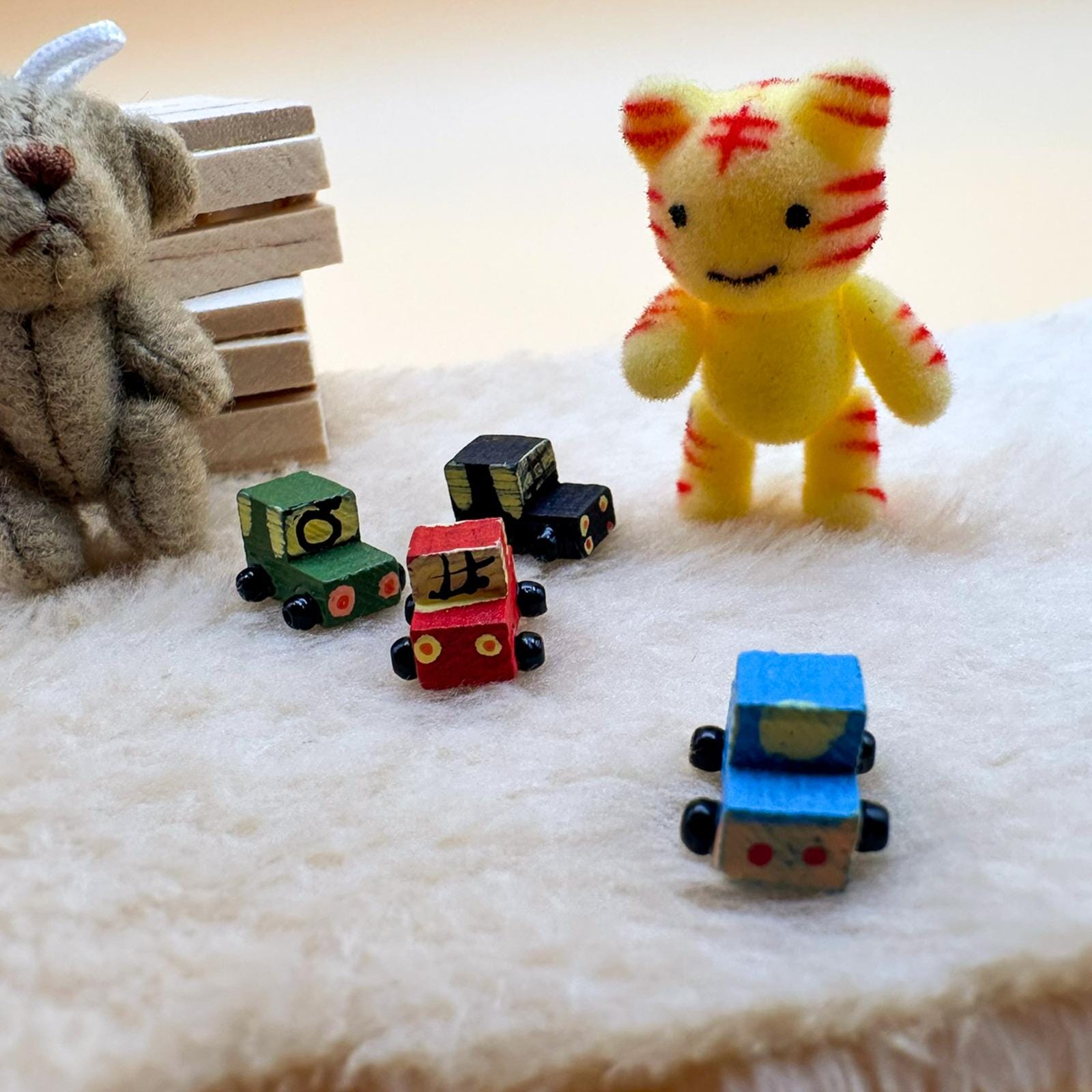 Toy Miniatures - Gnome Accessories, Gnome Love, Gnome Magic