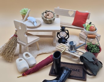 Articoli del set iniziale - Accessori per Babbo Natale segreto, Amore per Babbo Natale segreto, Magia per Babbo Natale segreto