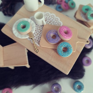 Donut miniature - Secret Santa accessories, Secret Santa love, Secret Santa magic