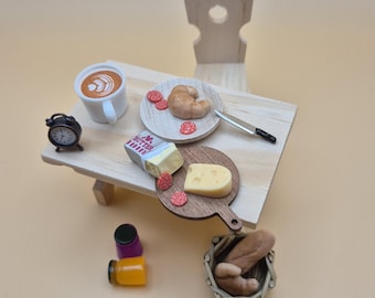 Frühstücksminiaturen - Wichtelzauber, Wichtelliebe, Wichtelzubehör