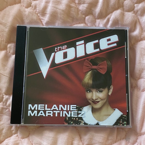 Cd personnalisé « The Voice » de Melanie Martinez