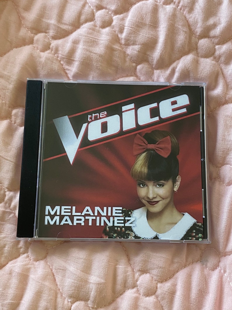 Melanie Martinez Custom The Voice Cd image 1