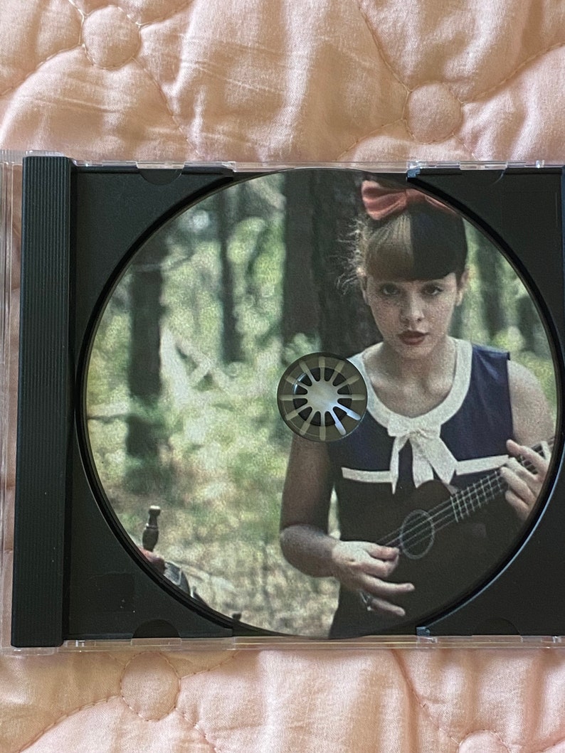 Melanie Martinez Custom The Voice Cd image 4