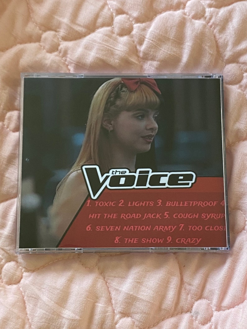 Melanie Martinez Custom The Voice Cd image 2