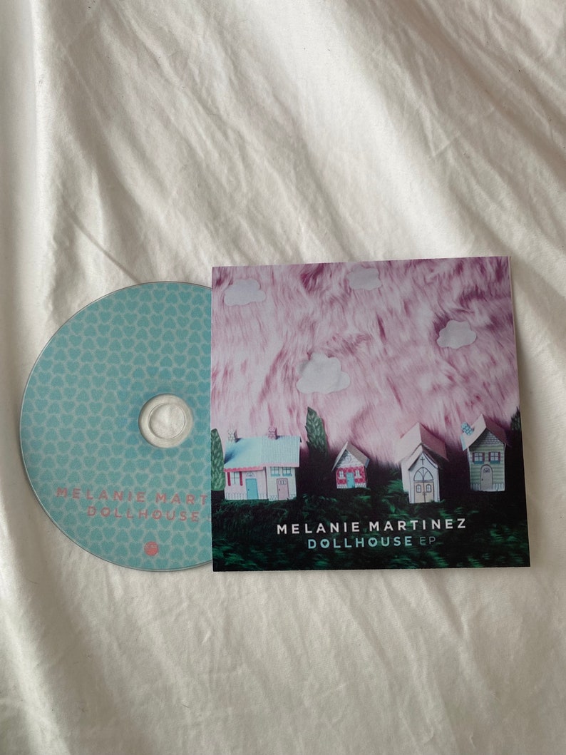 Melanie Martinez Dollhouse Ep Cd two Extra Tracks Etsy Australia