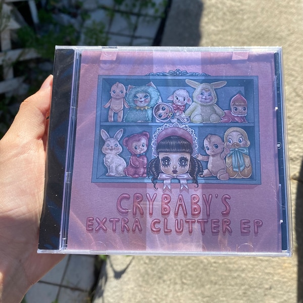 Melanie Martinez Extra Clutter-cd