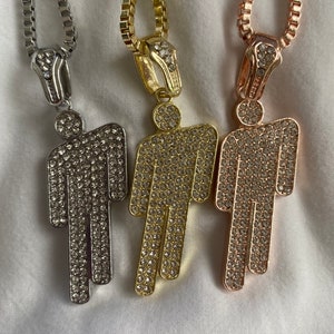 Billie eilish diamond necklace deals