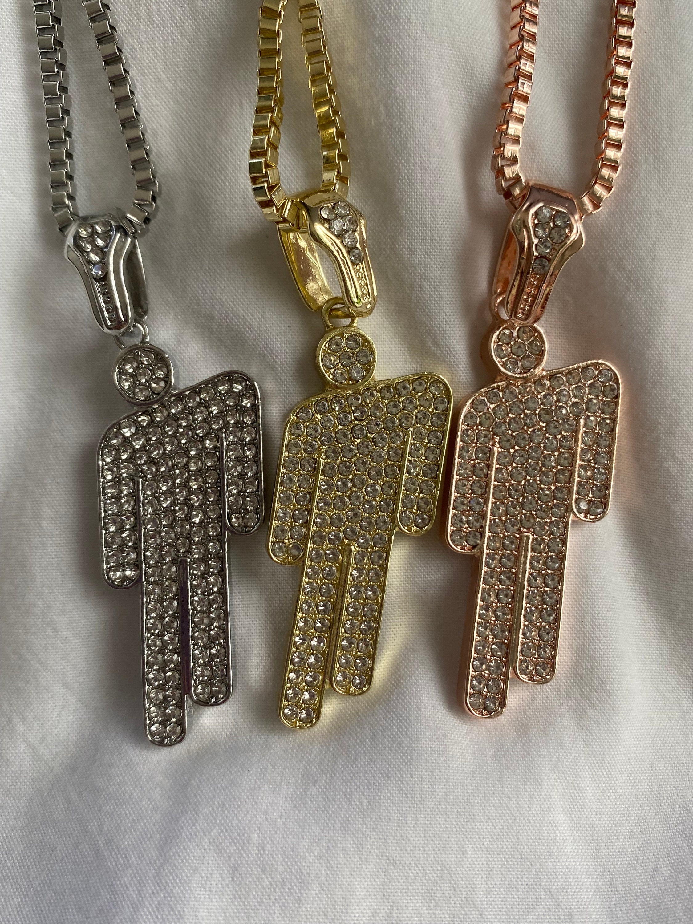 Hip Hop Blohsh Pendant Necklace Micro Pave Cubic Zirconia With 24inch  Tennis Chain2149220 From Aiyueele09, $18.77 | DHgate.Com