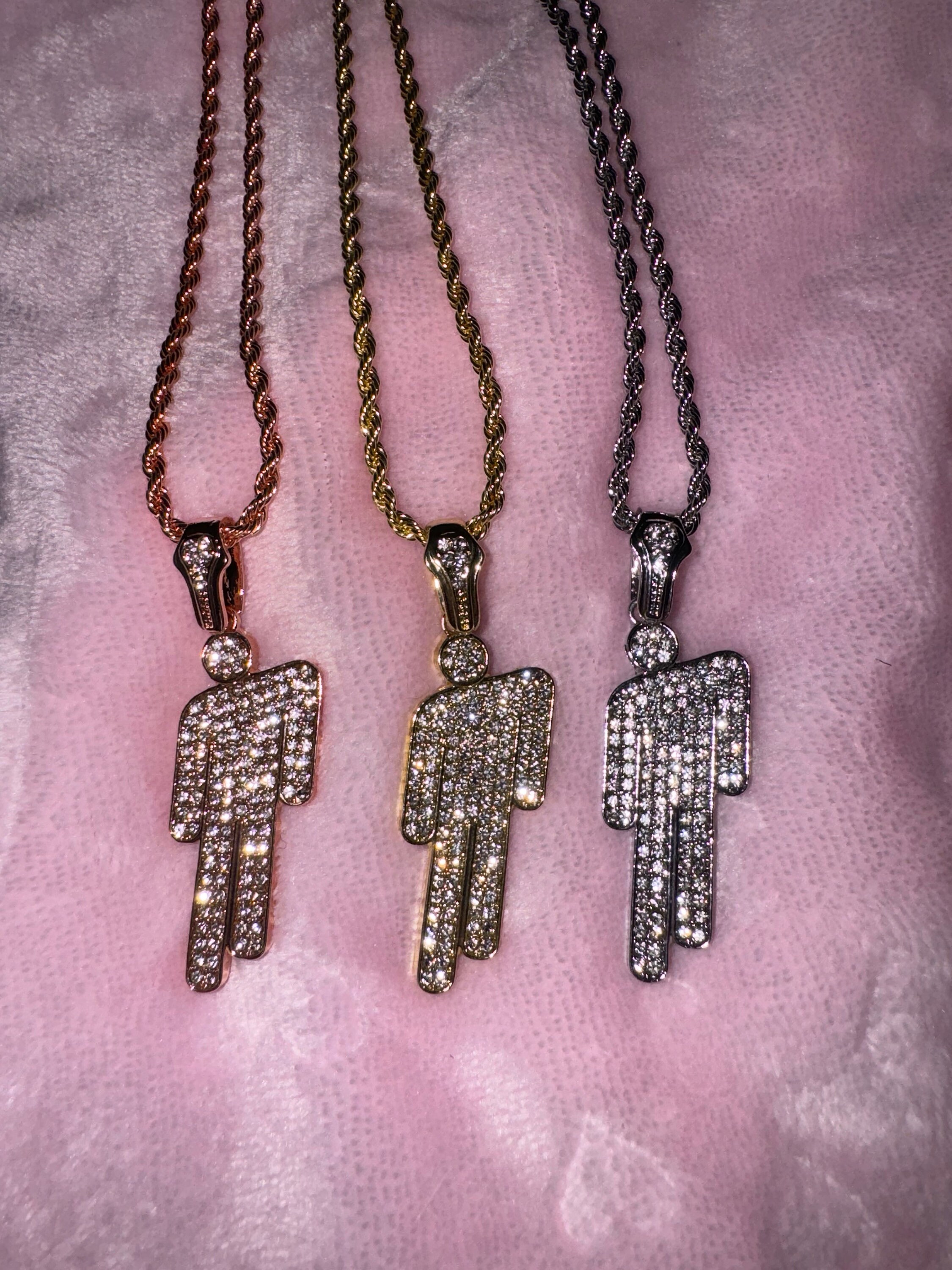 Blohsh 2024 jeweled necklace