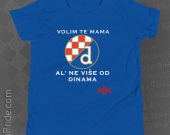 Dinamo Zagreb Youth Short Sleeve T-Shirt