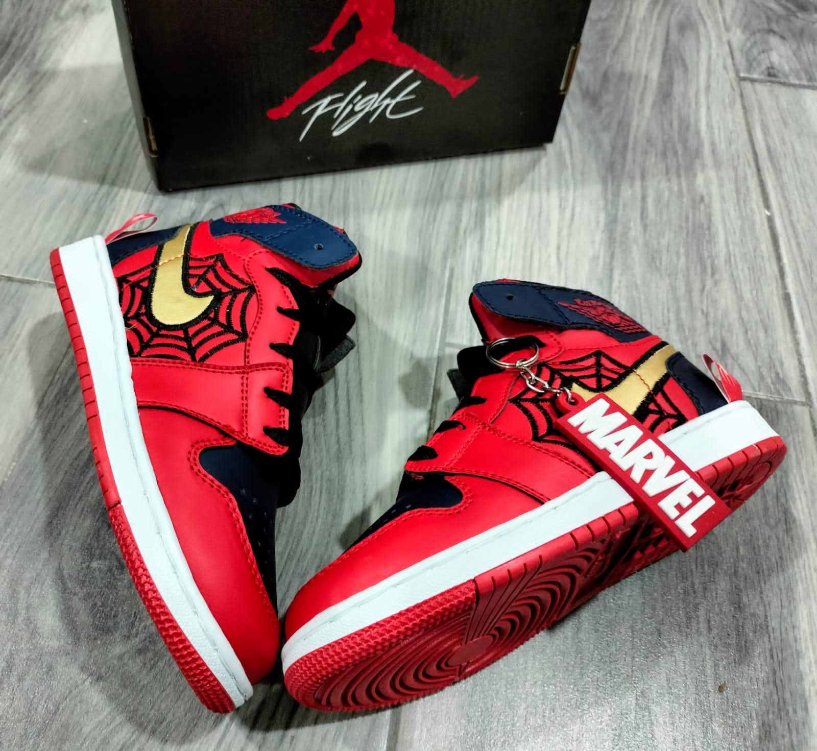 reebok spiderman shoes