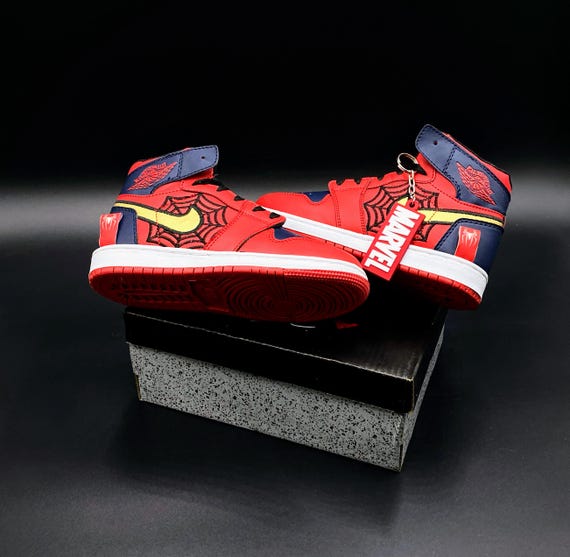 marvel inspired shoes