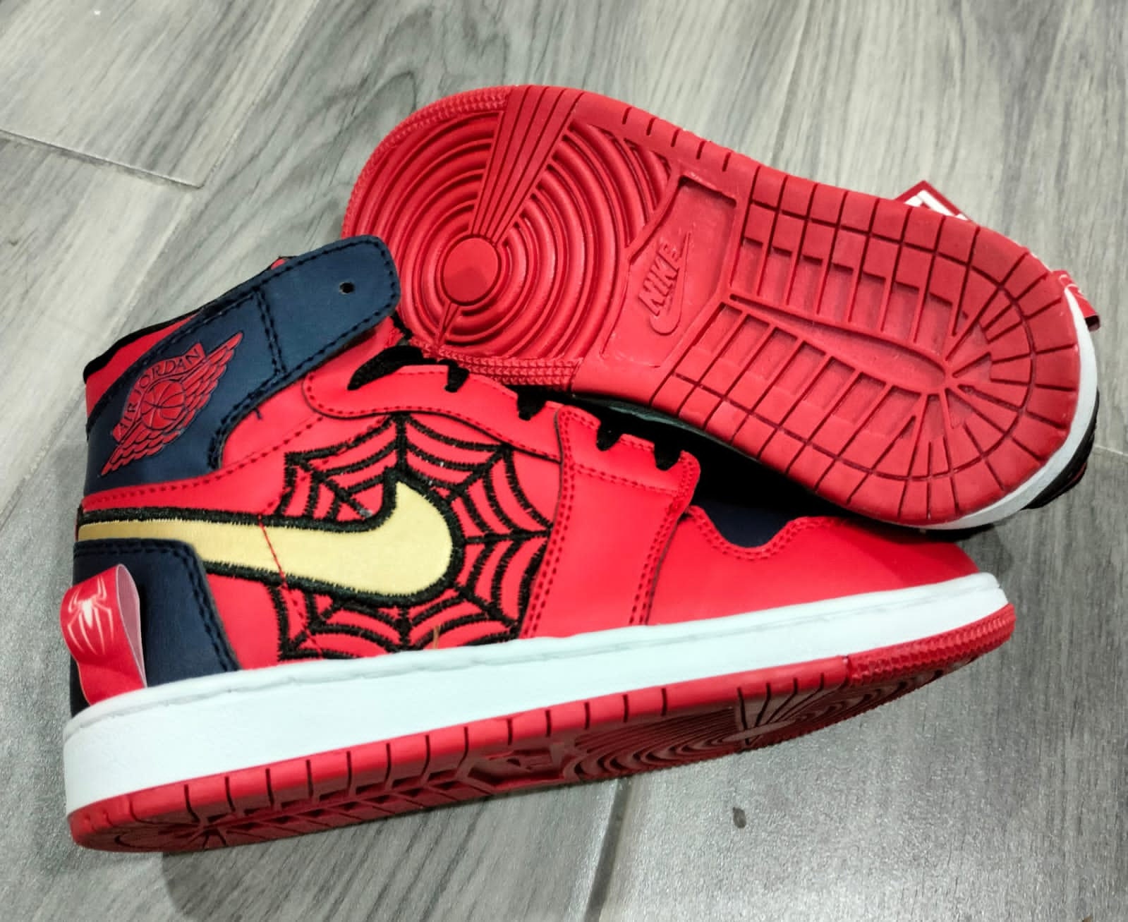 reebok spiderman sneakers