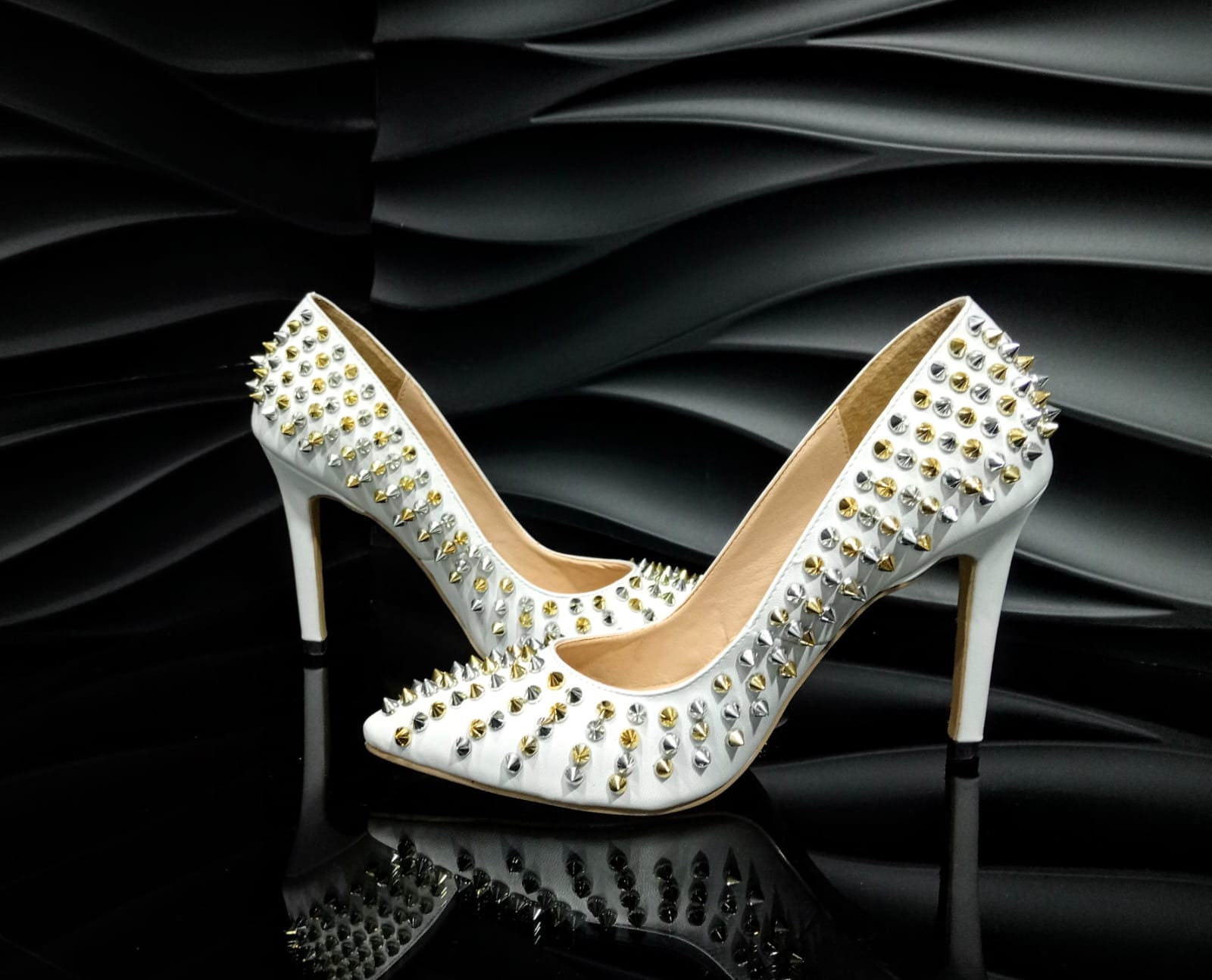 Heels With Spikes Etsy Canada
