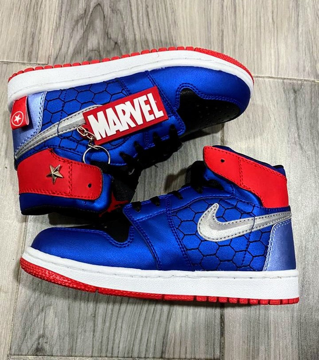 sneakers captain america