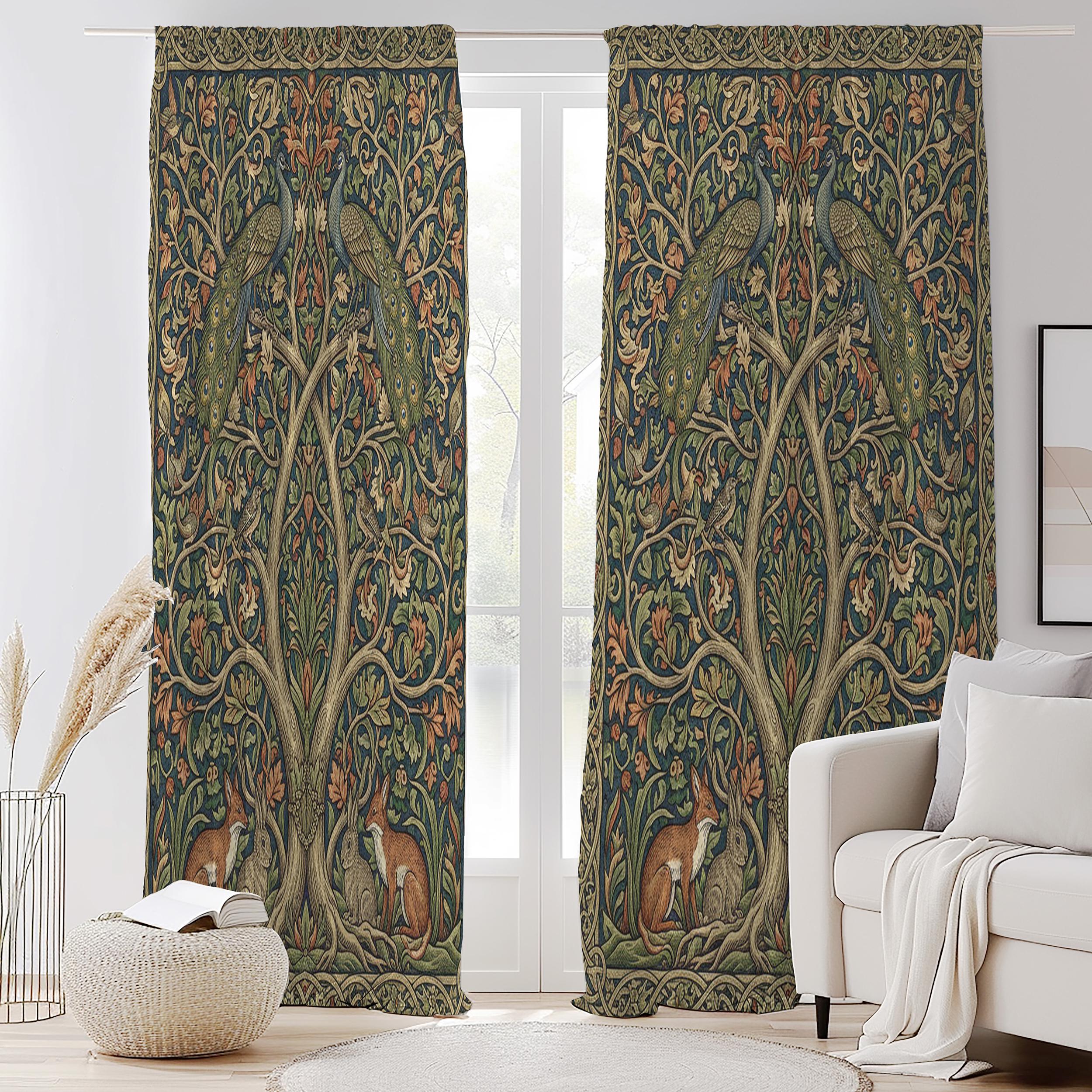 William morris curtains - Etsy 日本