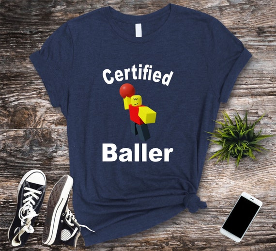 Certified Baller Roblox T-shirt 