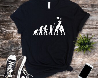 Evolution of Rugby T-shirt, Rugby Funny Evaluation, Footballer Tshirt, Sports Shirts, Soccer Player, Gift for Him/Her, Xmas Unisex Tee Tops