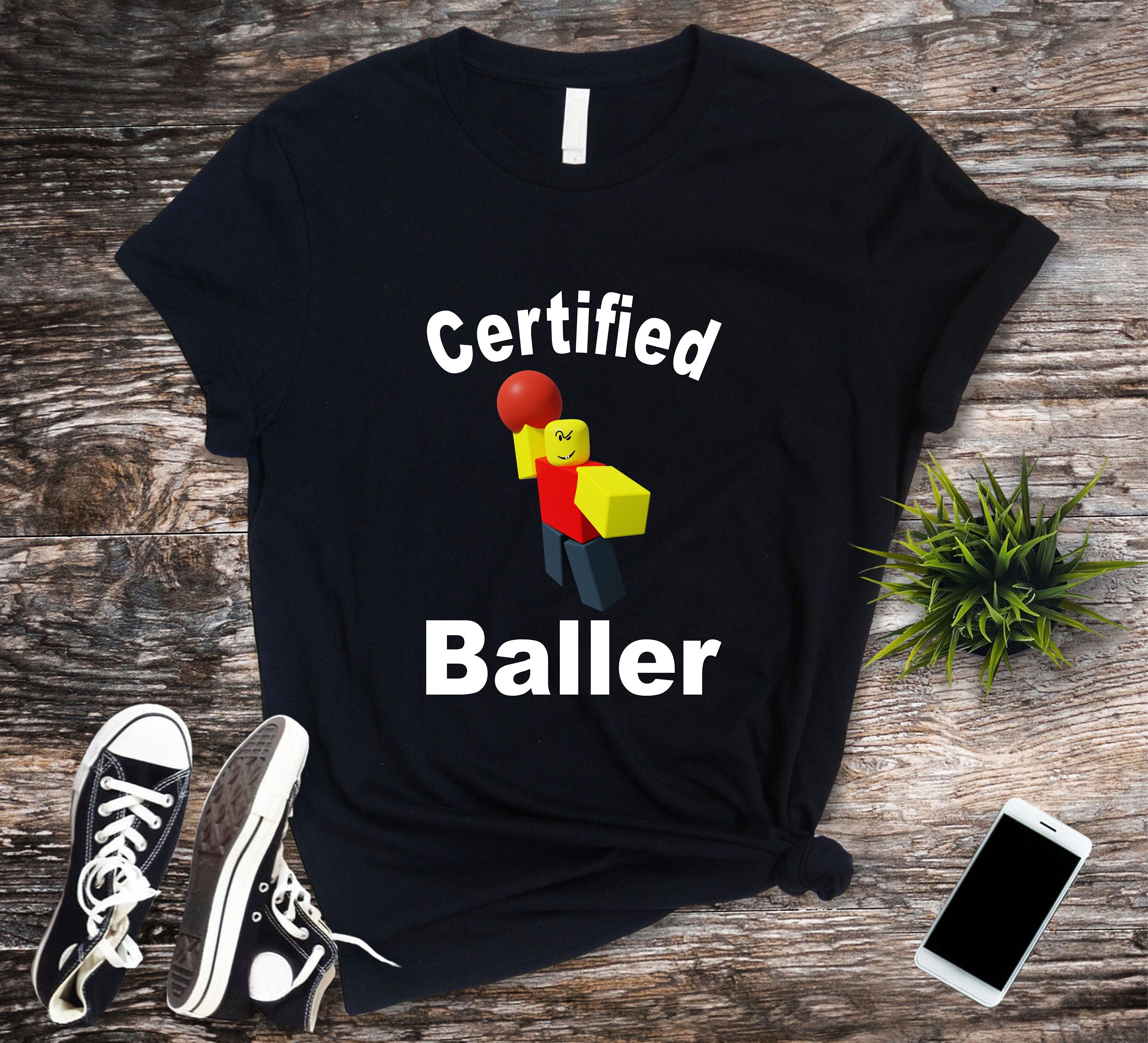 Roblox Certified Baller T-shirt 