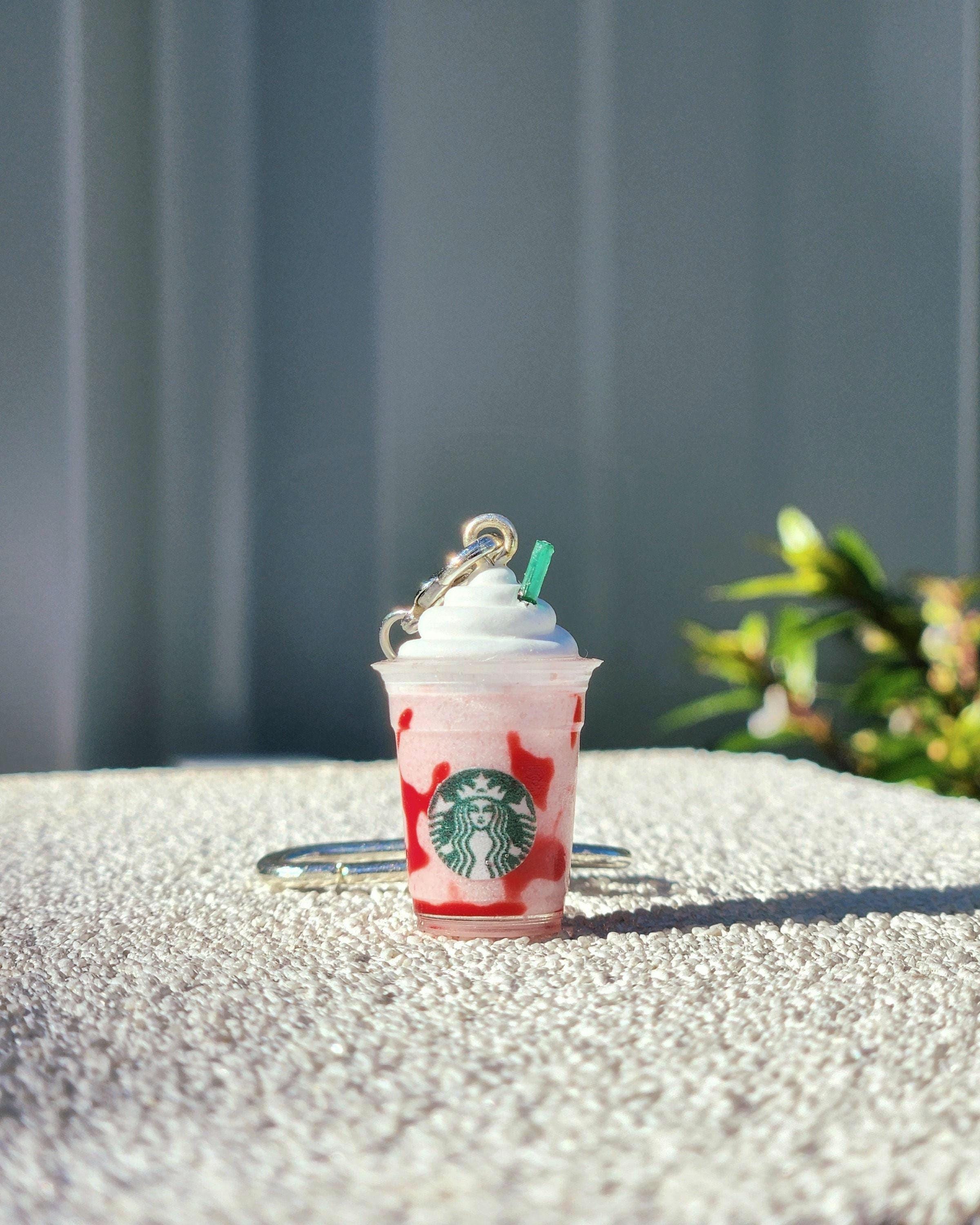 スターバックス フラペチーノ キーホルダー | ミニフラッペ コーヒー