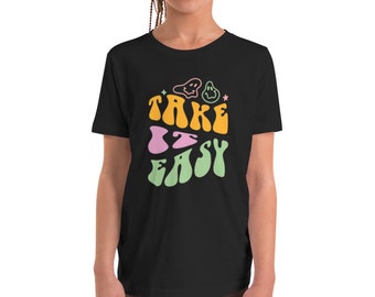 Youth Short Sleeve Take It Easy T-Shirt