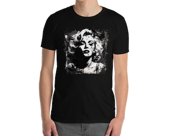 Short-Sleeve Marilyn Monroe T-Shirt
