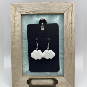 Fun Cloud Dangle Earrings