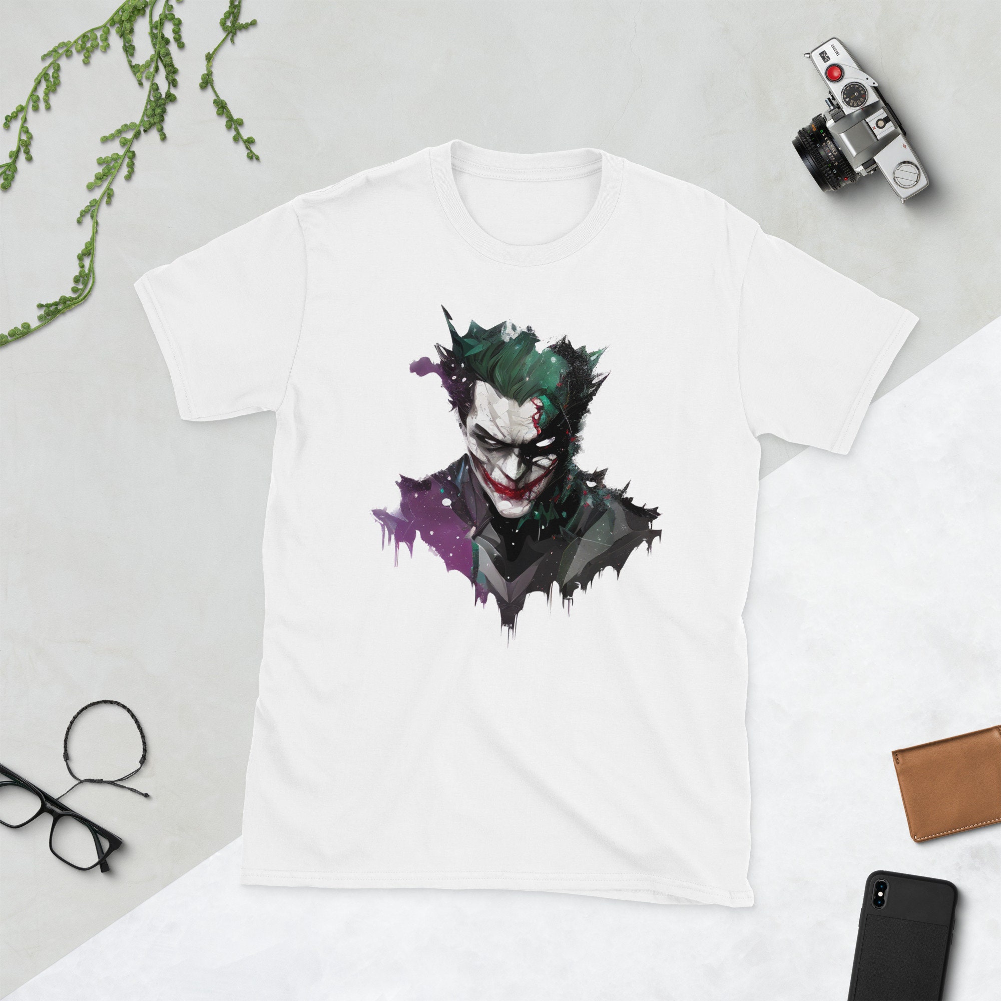 Buy Joker T Shirt Online In India Etsy India