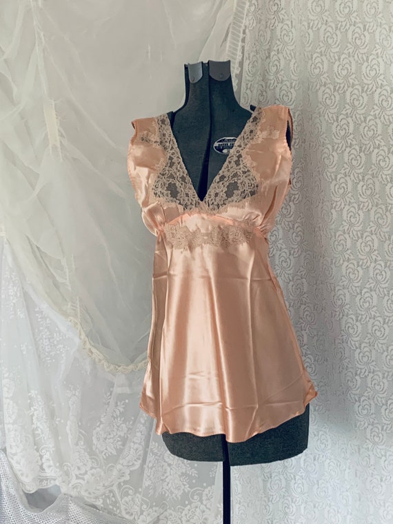 Gorgeous 1930's Satin Rayon/Pajamas, Loungewear, … - image 3