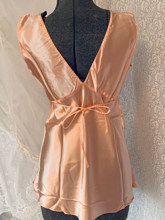 Gorgeous 1930's Satin Rayon/Pajamas, Loungewear, … - image 5