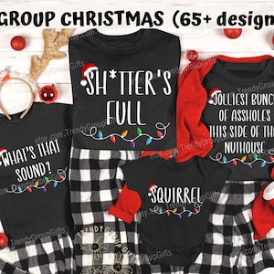 Christmas Vacation Shirt Griswold Family Shirt Funny Christmas Tee Matching Holiday Shirts Xmas Movie quotes Shirt Group Xmas sibling tee