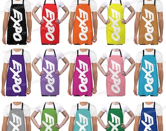 Expo group holiday costume Group expo apron school staff holiday costume for teacher holiday childcare shirt office party costume idea