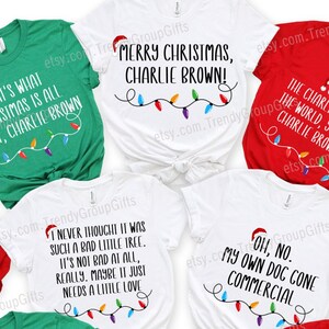 Peanuts holiday apparel PJ matching xmas family tee xmas holiday apparel shirt unique holiday gift mom dad kid sibling christmas PJ outfit