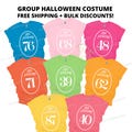 Sol Janeiro halloween costume group halloween shirts baseball tournament softball costume adult youth cheer tshirt teacher costume women men