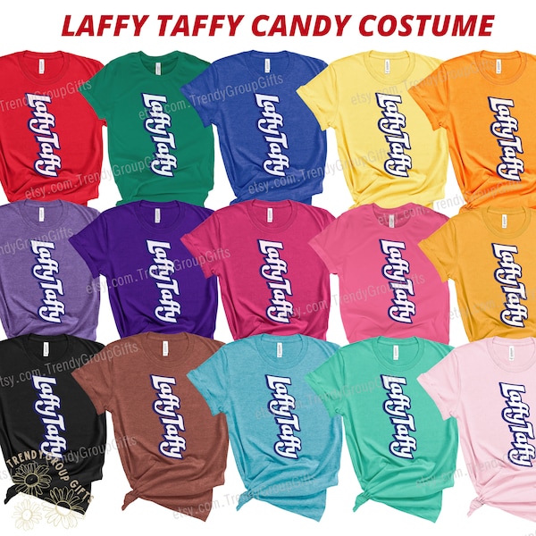 Laffy Taffy Costume Etsy
