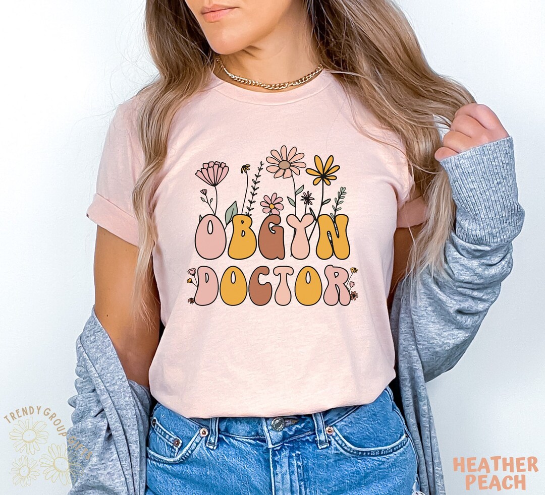 Obgyn Doctor Shirt Obstetric Gynecologist Midwife Obgyn Thank You ...
