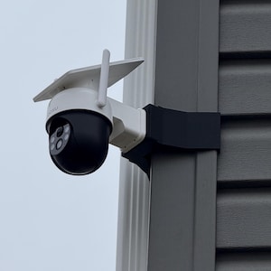 Outside Corner Security Camera Mount