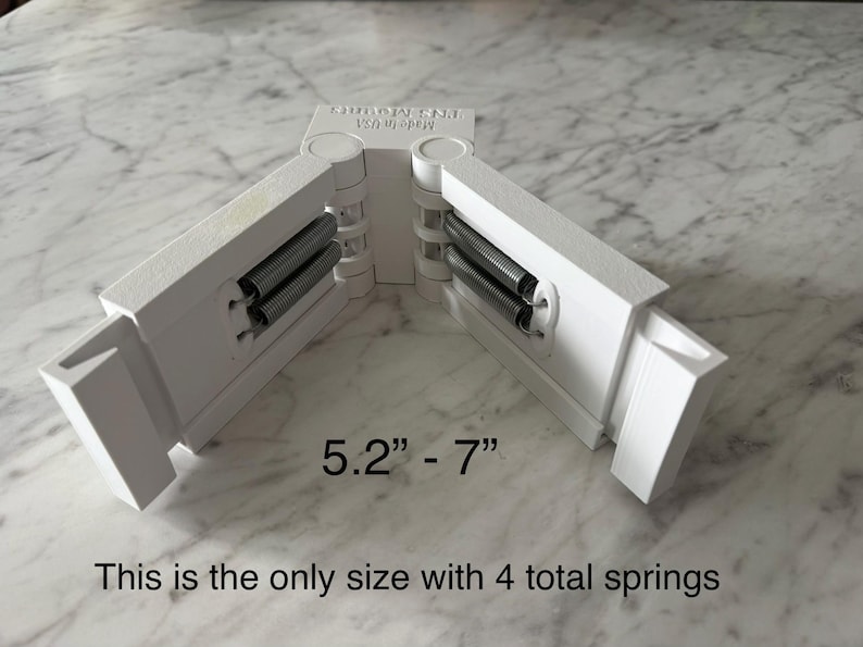 Universal Vinyl Siding Camera Mount – No Drill Corner Mount for Ring, Blink, Wyze, AOSU Outdoor Security Cameras (1 Pack) bild 16