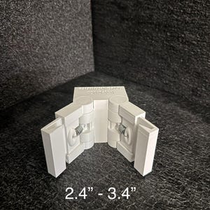 Universal Vinyl Siding Camera Mount – No Drill Corner Mount for Ring, Blink, Wyze, AOSU Outdoor Security Cameras (1 Pack) bild 14