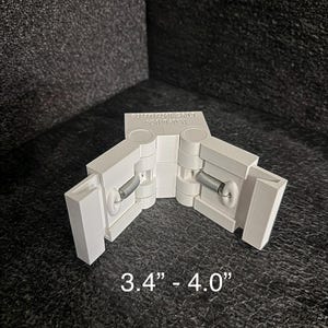Universal Vinyl Siding Camera Mount – No Drill Corner Mount for Ring, Blink, Wyze, AOSU Outdoor Security Cameras (1 Pack) bild 15