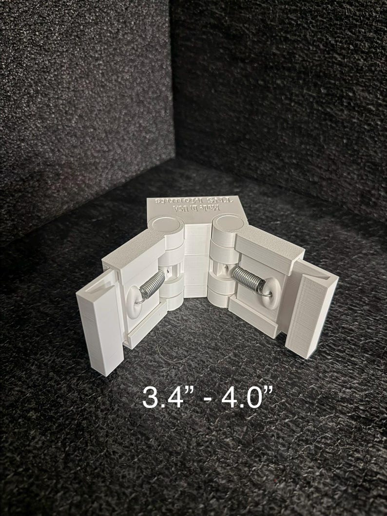 Universal Vinyl Siding Camera Mount – No Drill Corner Mount for Ring, Blink, Wyze, AOSU Outdoor Security Cameras (1 Pack) bild 15