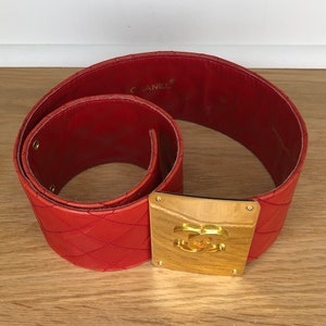 Chanel belt etsy store
