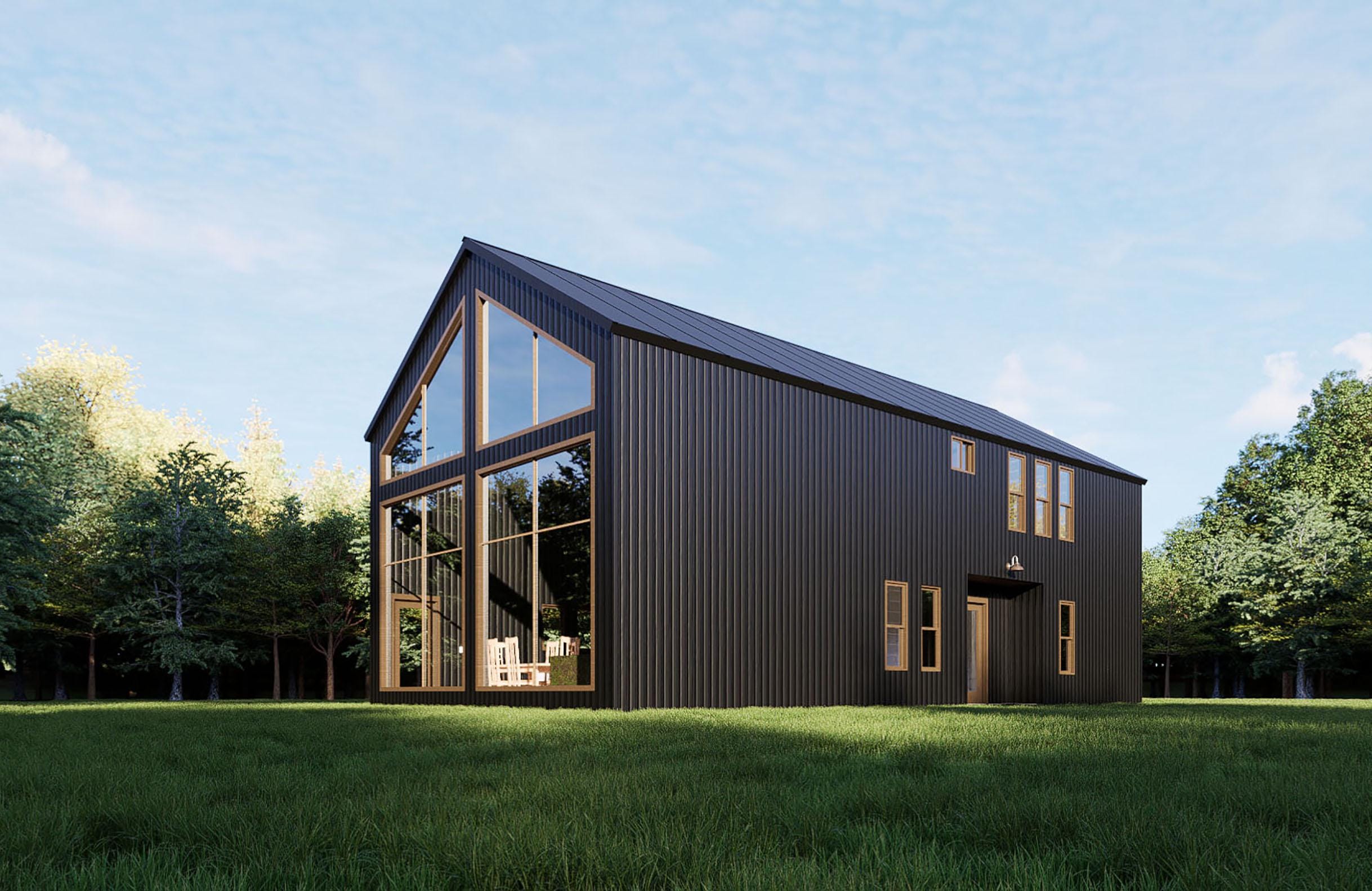 Modern Barndominium Australia Plans